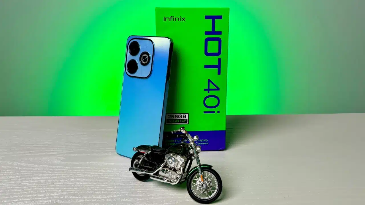 Infinix Hot 40i Review