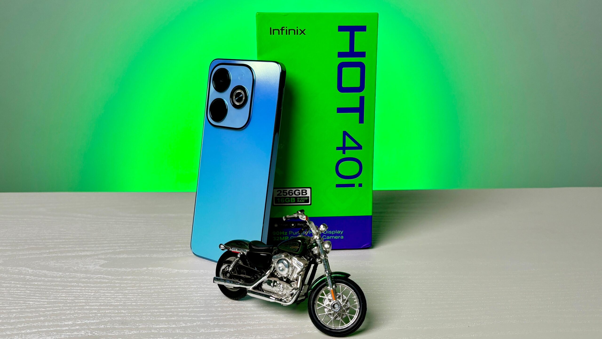 Infinix Hot 40i Review