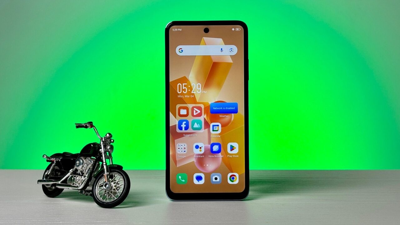 Infinix Hot 40i Review