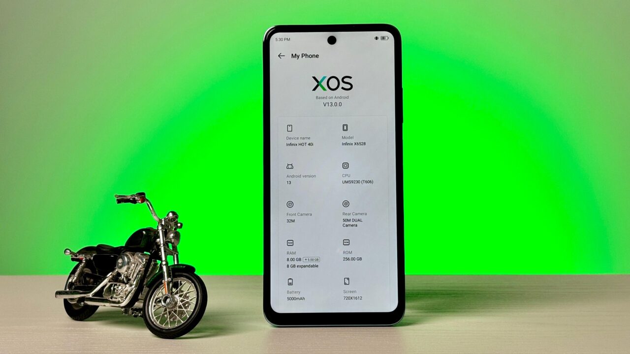 Infinix Hot 40i Review