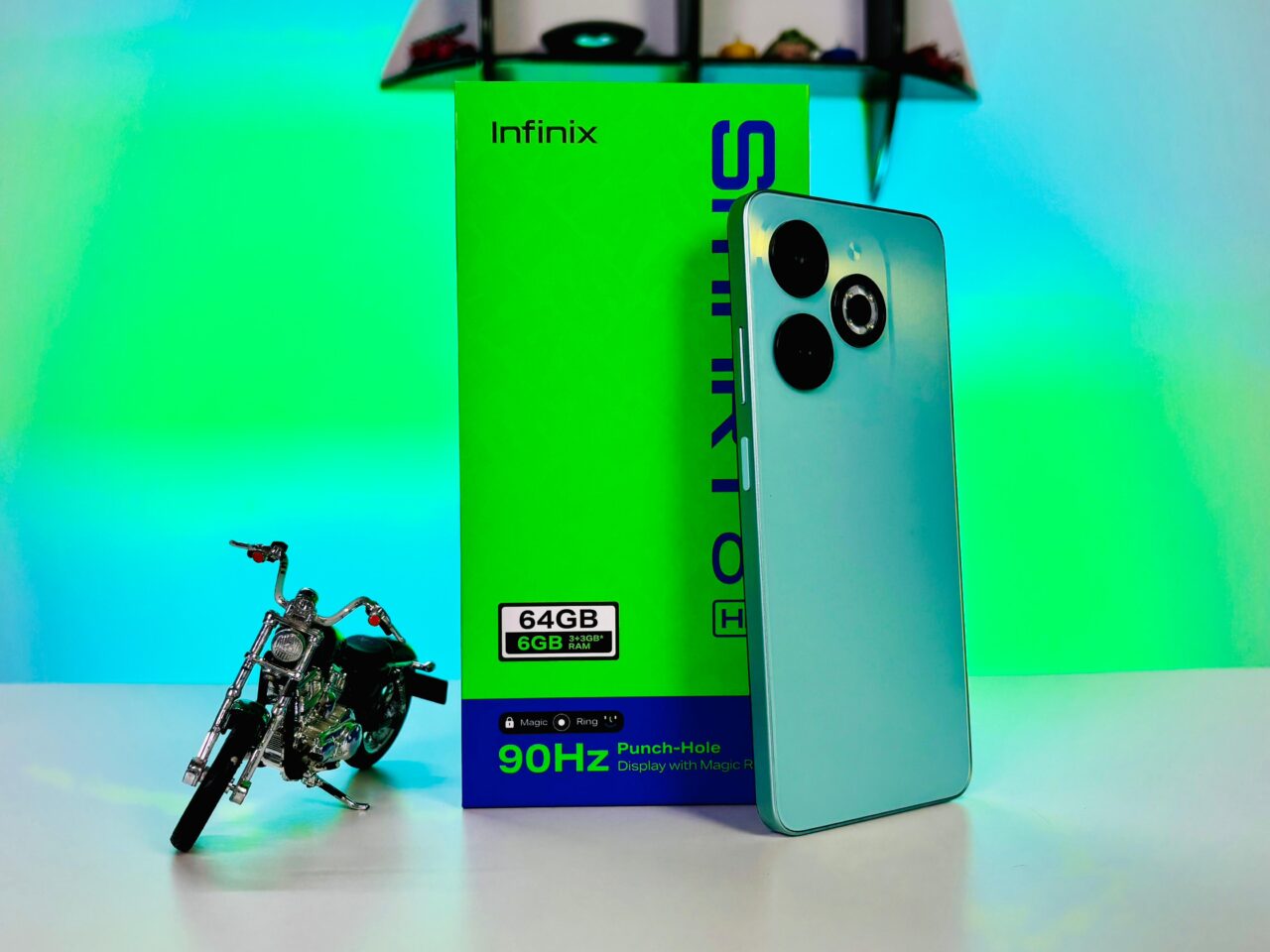 Infinix Smart 8 HD Review - iPhone Envy on a Budget 2 Infinix Smart 8 HD Review