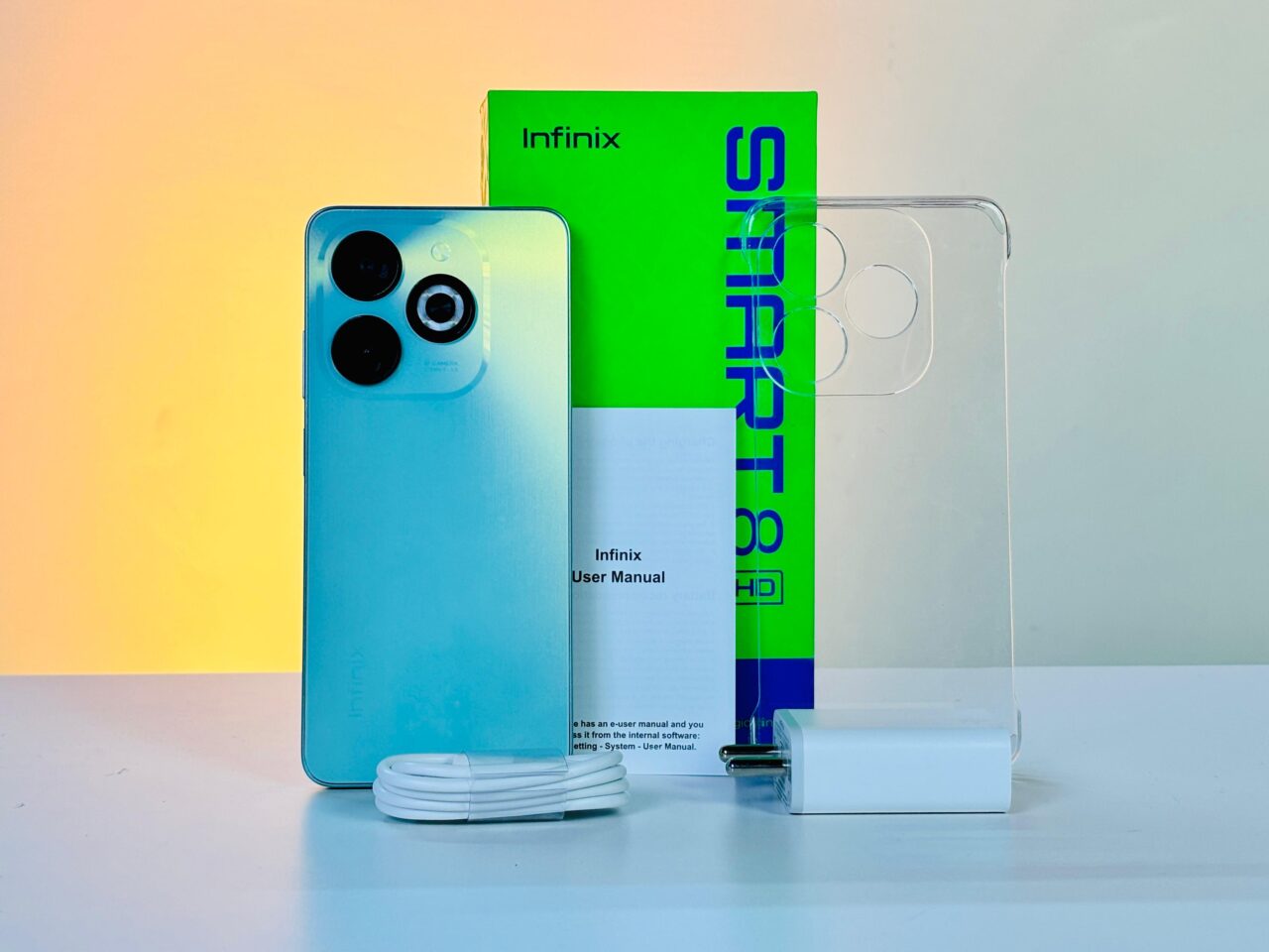 Infinix Smart 8 HD Review - iPhone Envy on a Budget 3 Infinix Smart 8 HD Review