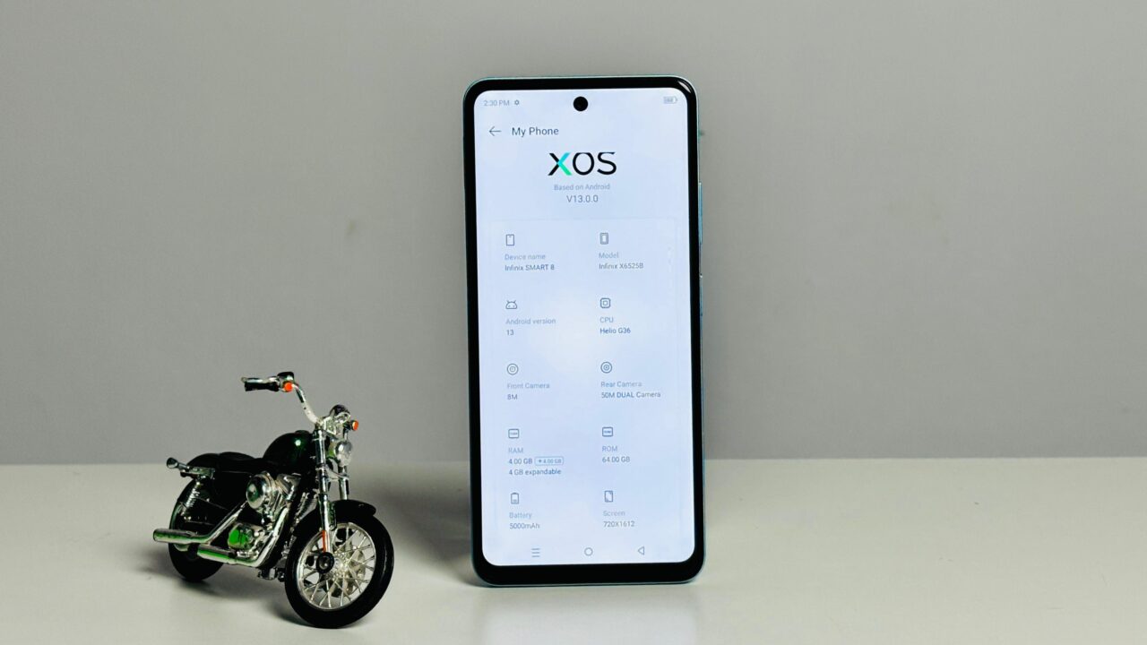 Infinix Smart 8 Review - iPhone dreams on a budget