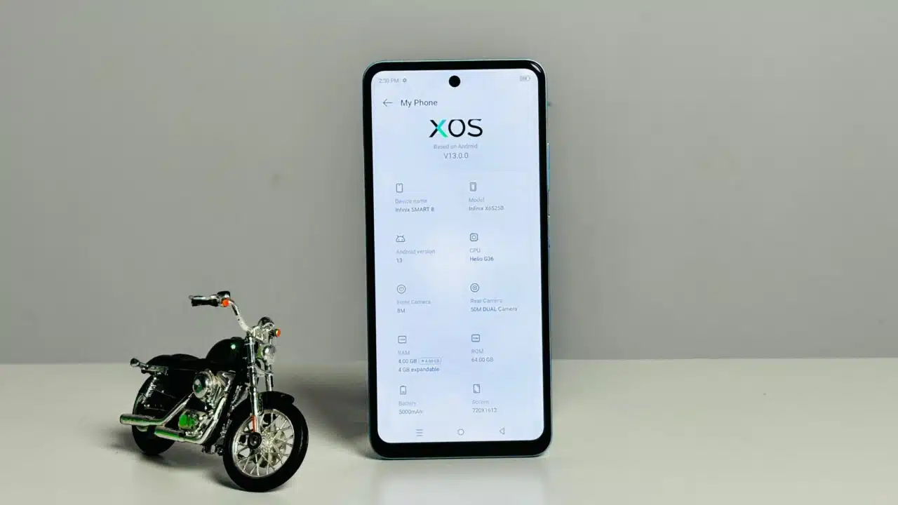 Infinix Smart 8 Review - iPhone dreams on a budget