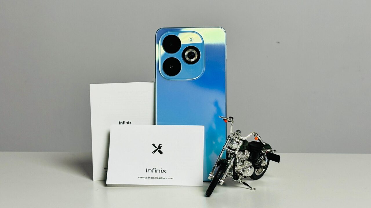 Infinix Smart 8 Review - iPhone dreams on a budget