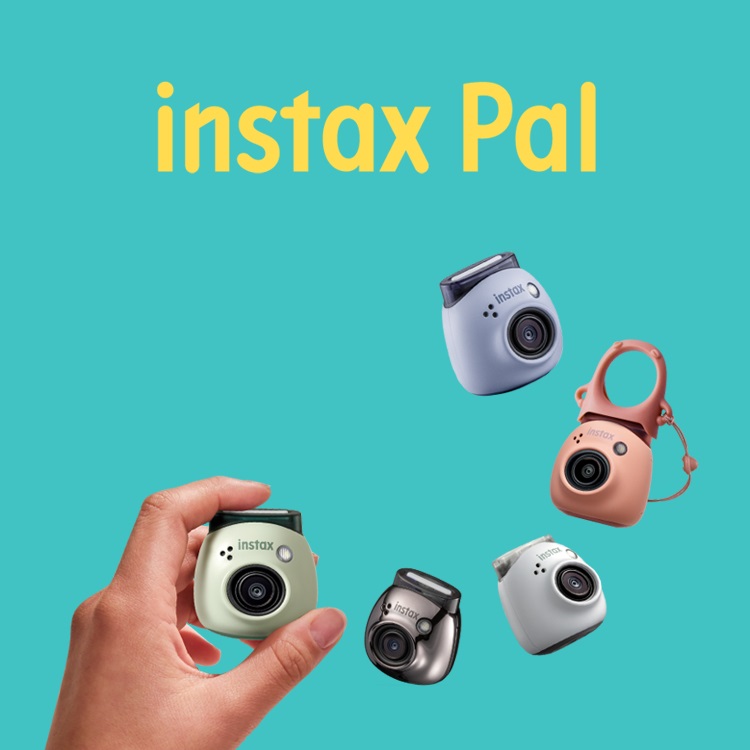 Discover the new INSTAX Pal by FUJIFILM India: A compact, palm-sized digital camera for instant moments capture, available in five vibrant colors.