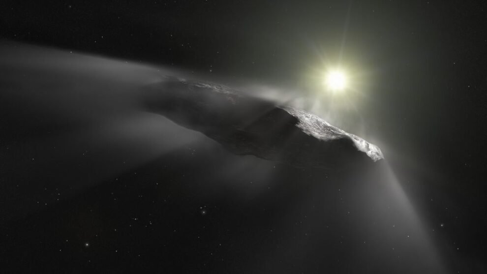 Interstellar objects