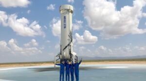 Jeff Bezos's Blue Origin Rockets into a New Era with Successful Launch