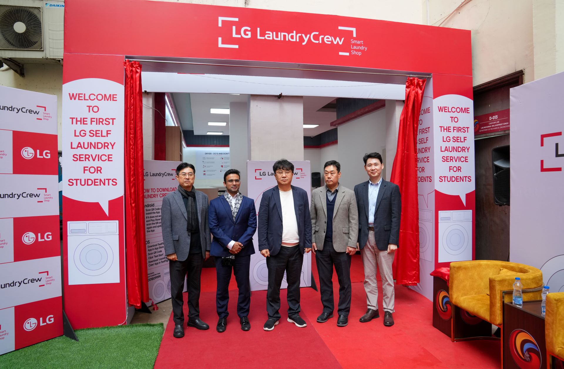 LG Electronics Initiates Self-Laundry Service for University Students 1 LG Electronics Initiates Self-Laundry Service for University Students