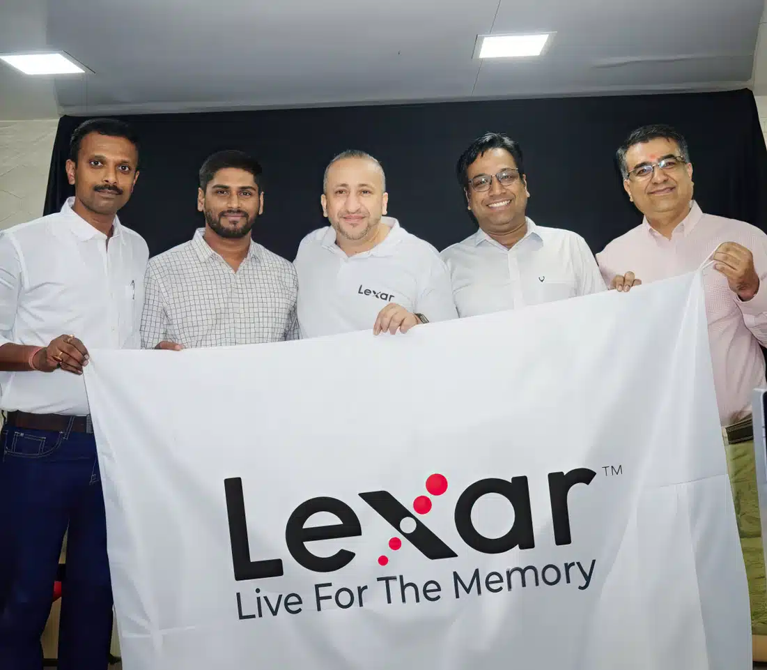 Lexar partners with Clarion Computers to expand its memory and storage solutions distribution in East India, targeting over 500 retail outlets.