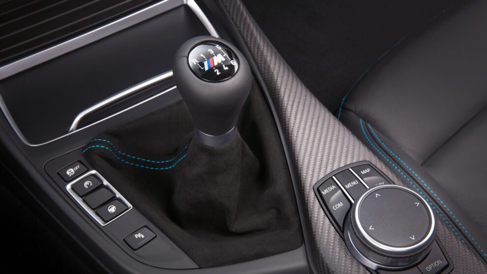 Manual BMW M Car