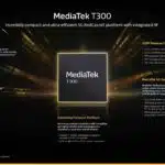 MediaTek Introduces T300 5G RedCap Platform for IoT Devices