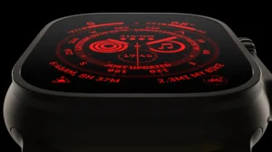 MicroLed display watch Apple