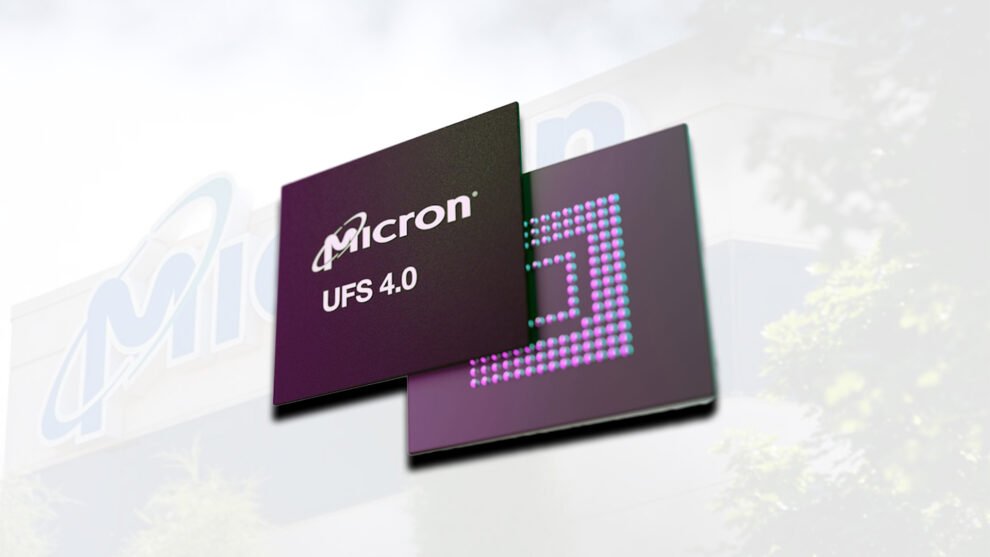 Micron UFS 4.0