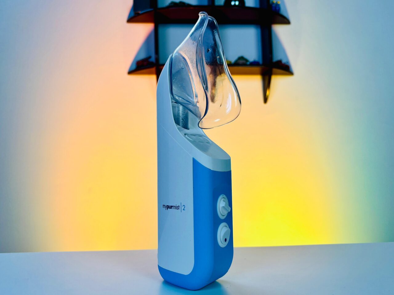 Mypurmist 2 Handheld Steam Inhaler Review