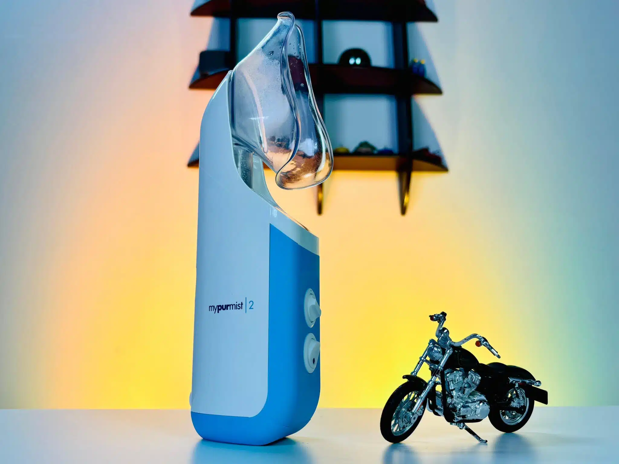 Mypurmist 2 Handheld Steam Inhaler Review