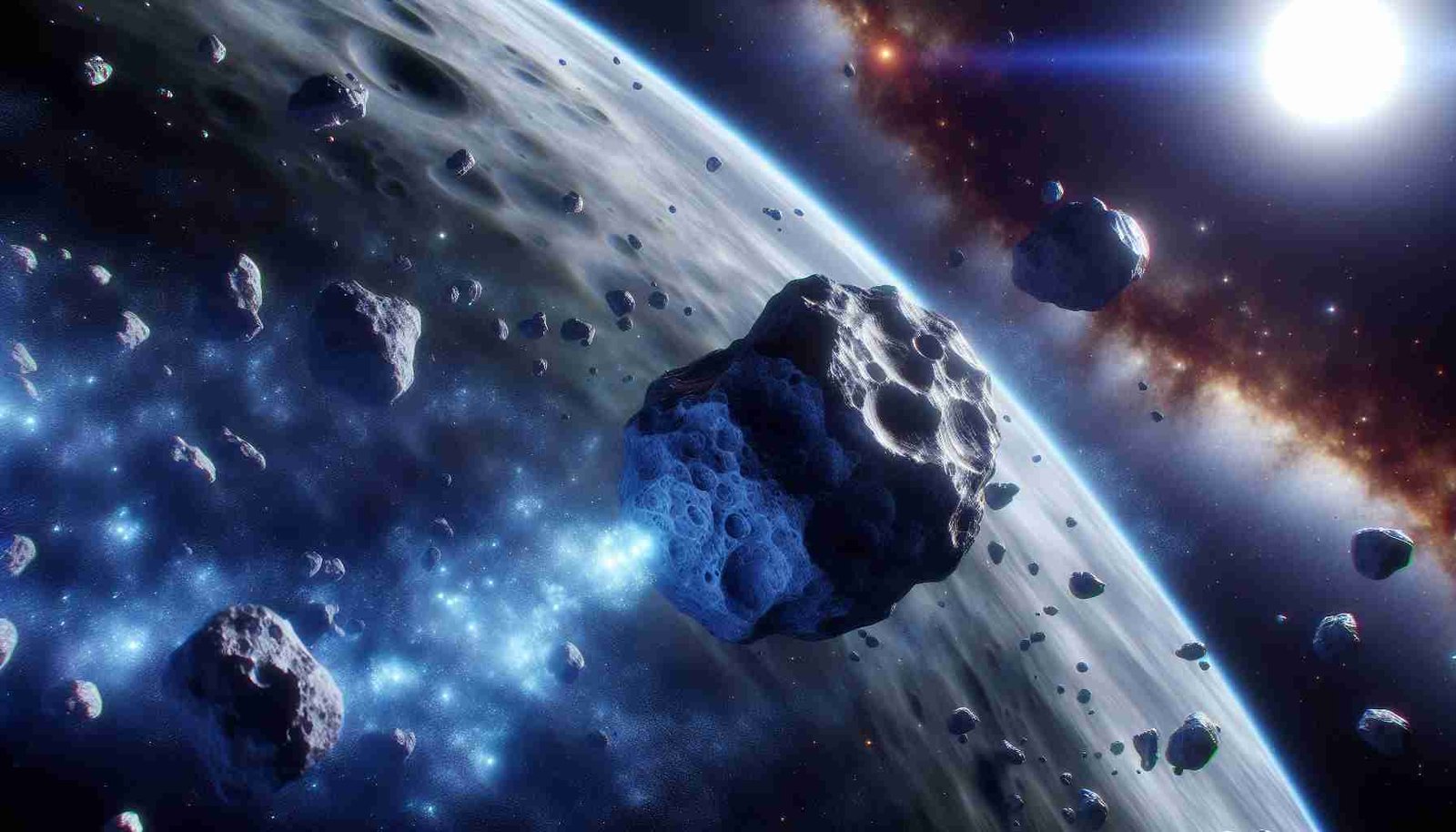 NASA Asteroids