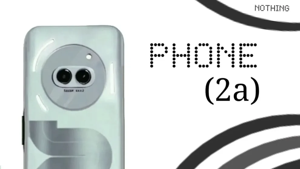 Nothing Unveils Phone (2a)