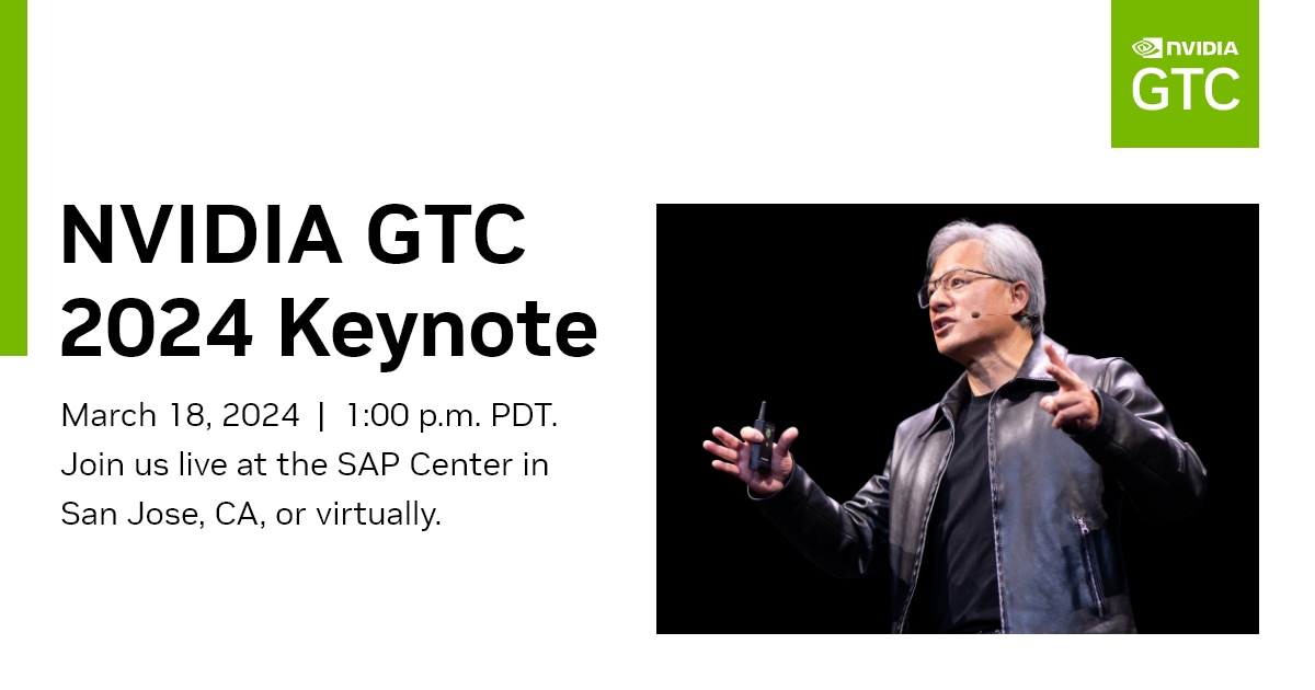 NVIDIA GTC 2024 A Glimpse into the Future of Accelerated Computing and AI