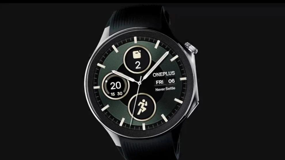 OnePlus Watch 2 black
