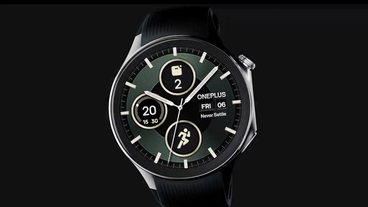 OnePlus Watch 2 black