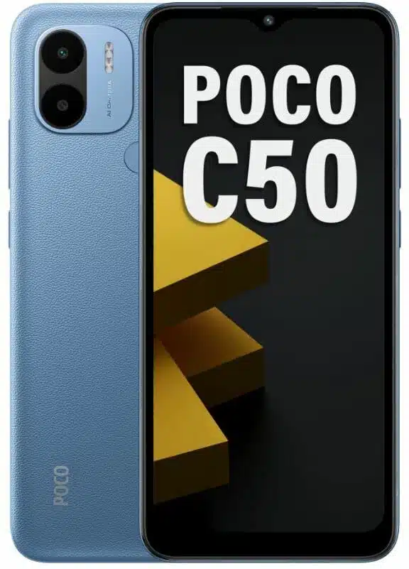 Top 7 Budget Smartphones Under ₹6000 7 POCO C50