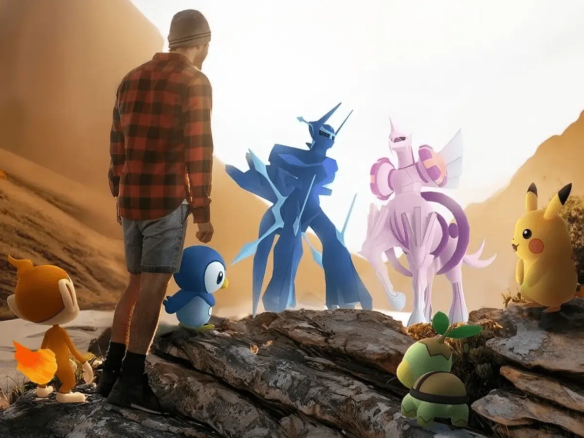 Pokémon Go's Road to Sinnoh Event