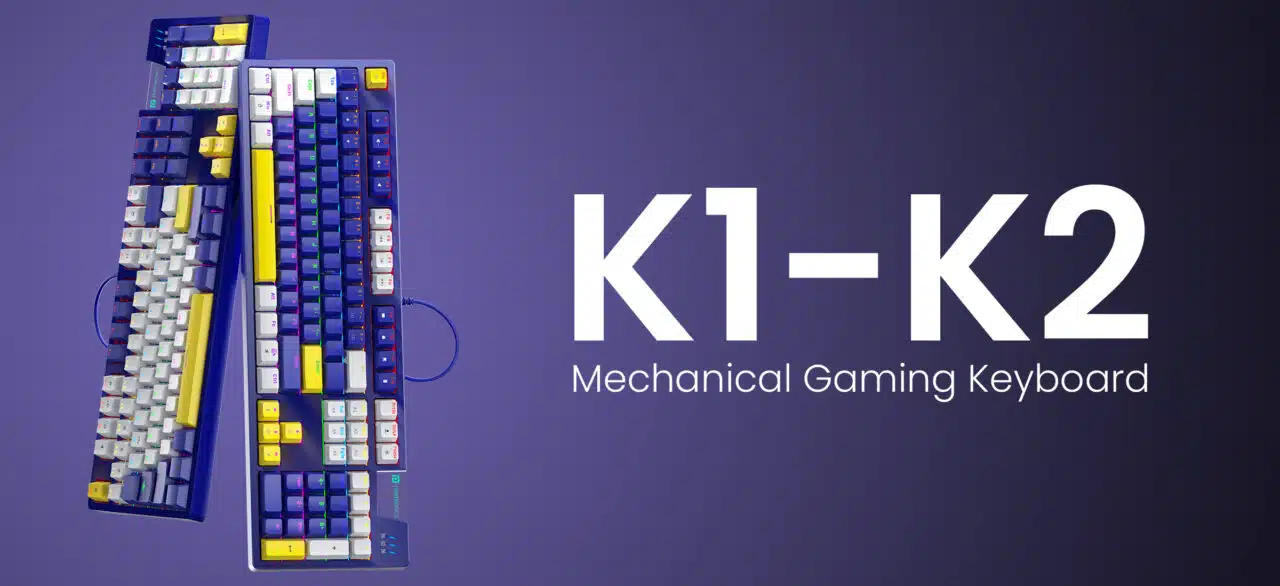Portronics Launches K1 and K2 Gaming Keyboards for Gamers and Typists 2 Portronics Launches K1 and K2 Gaming Keyboards for Gamers and Typists