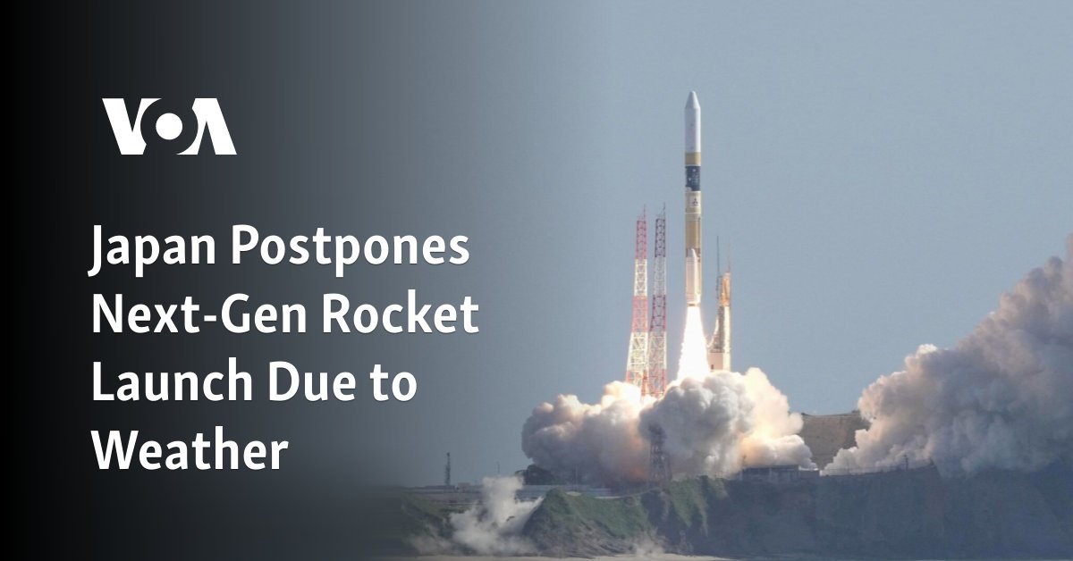 Postpone launch japan