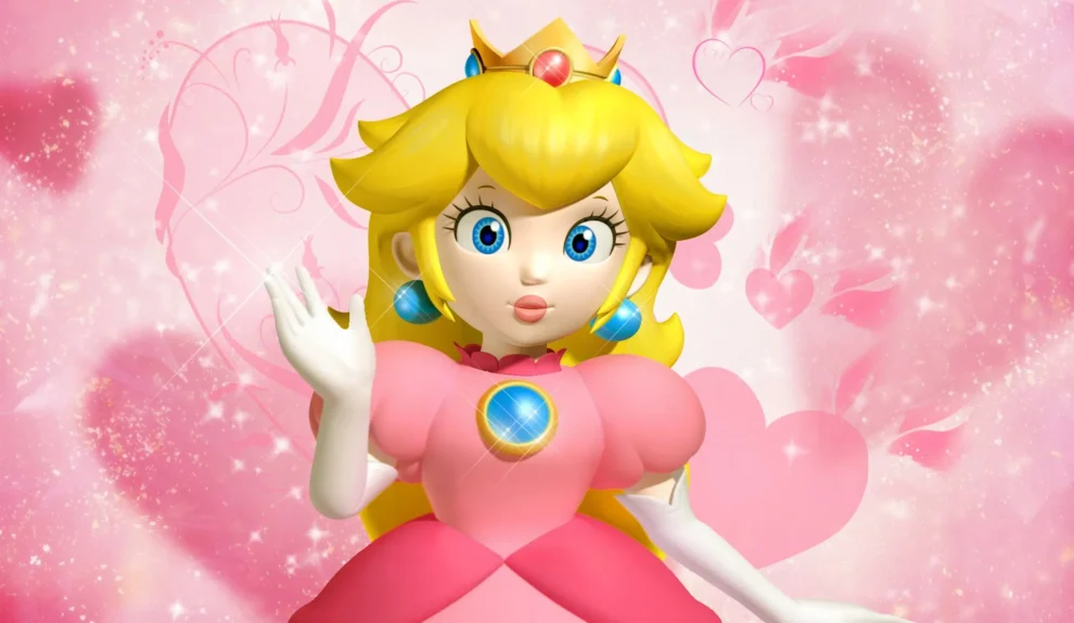 Princess Peach Captures Hearts Worldwide in Nintendo's Valentine's Day Extravaganza