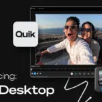 Quik Desktop App for macOS 1