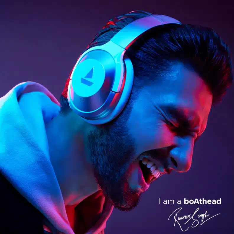 Ranveer Singh Joins Forces with boAt as Key Stakeholder and Brand Ambassador