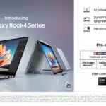 Samsung Initiates Pre-booking for Galaxy Book4 Series in India