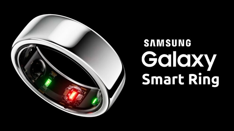 Samsung smartring at Mcw 2024