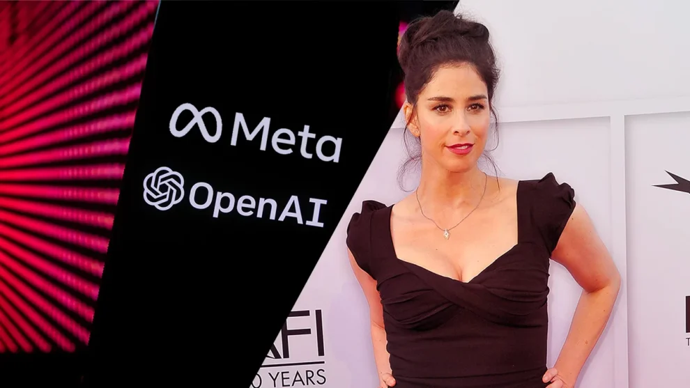 Sarah Silverman's Copyright Lawsuit Against OpenAI and Meta