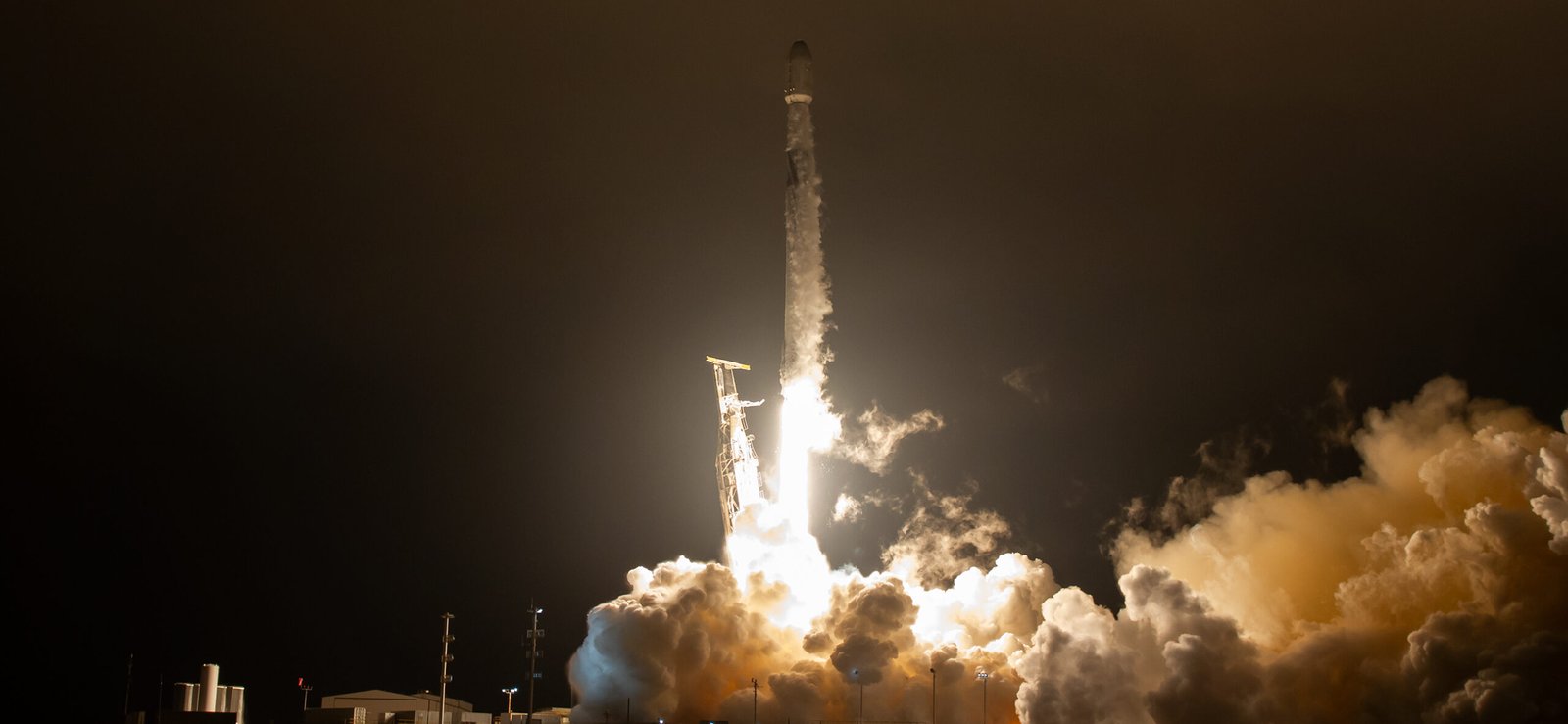 SpaceX Successfully Launches Ovzon-3, Marking 16th Flight of the Year