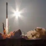 SpaceXs Falcon 9 Marks its 300th Mission with Starlink Satellite Launch