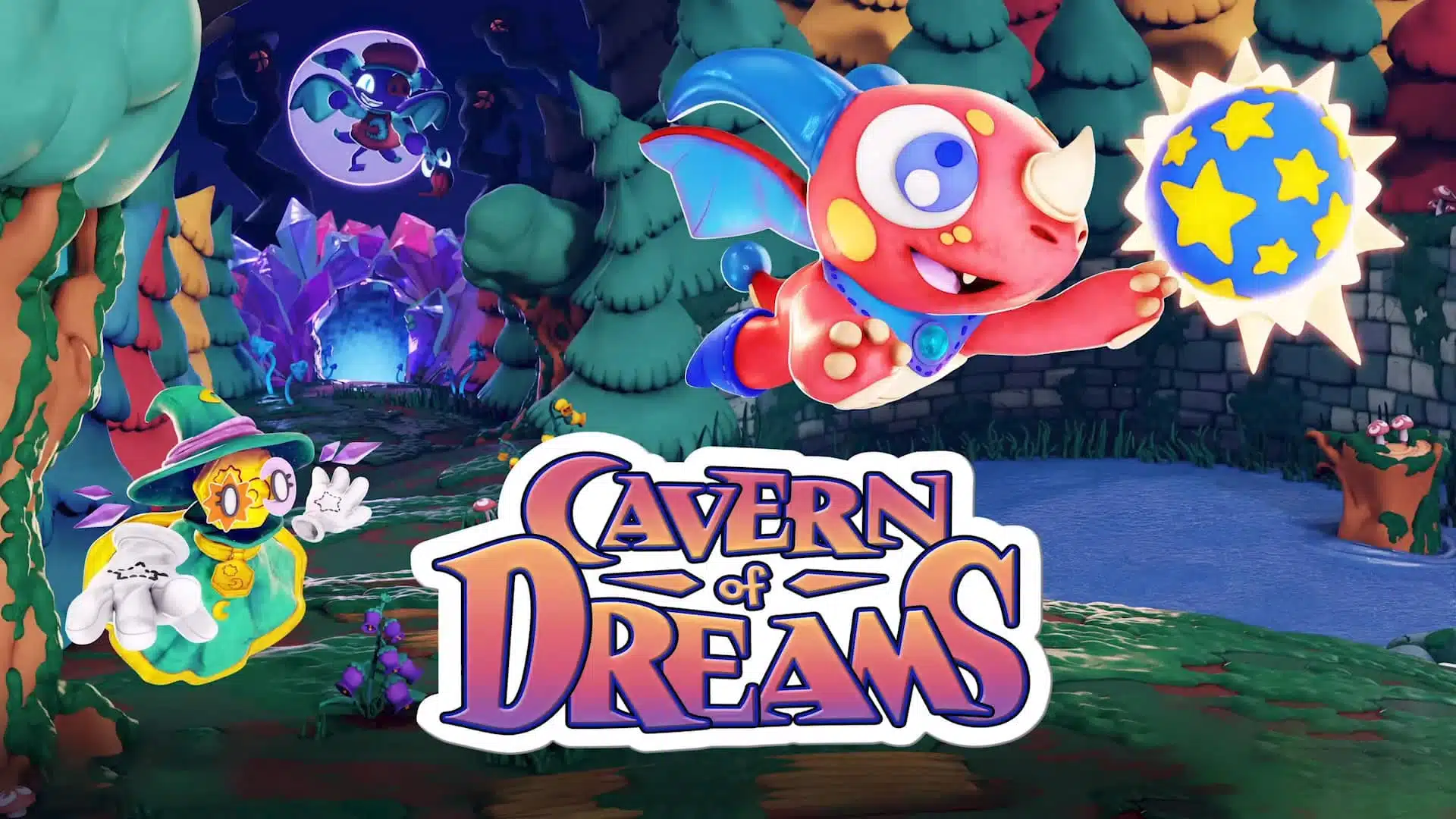 Switch Gets Another N64-Inspired Platformer with Cavern of Dream
