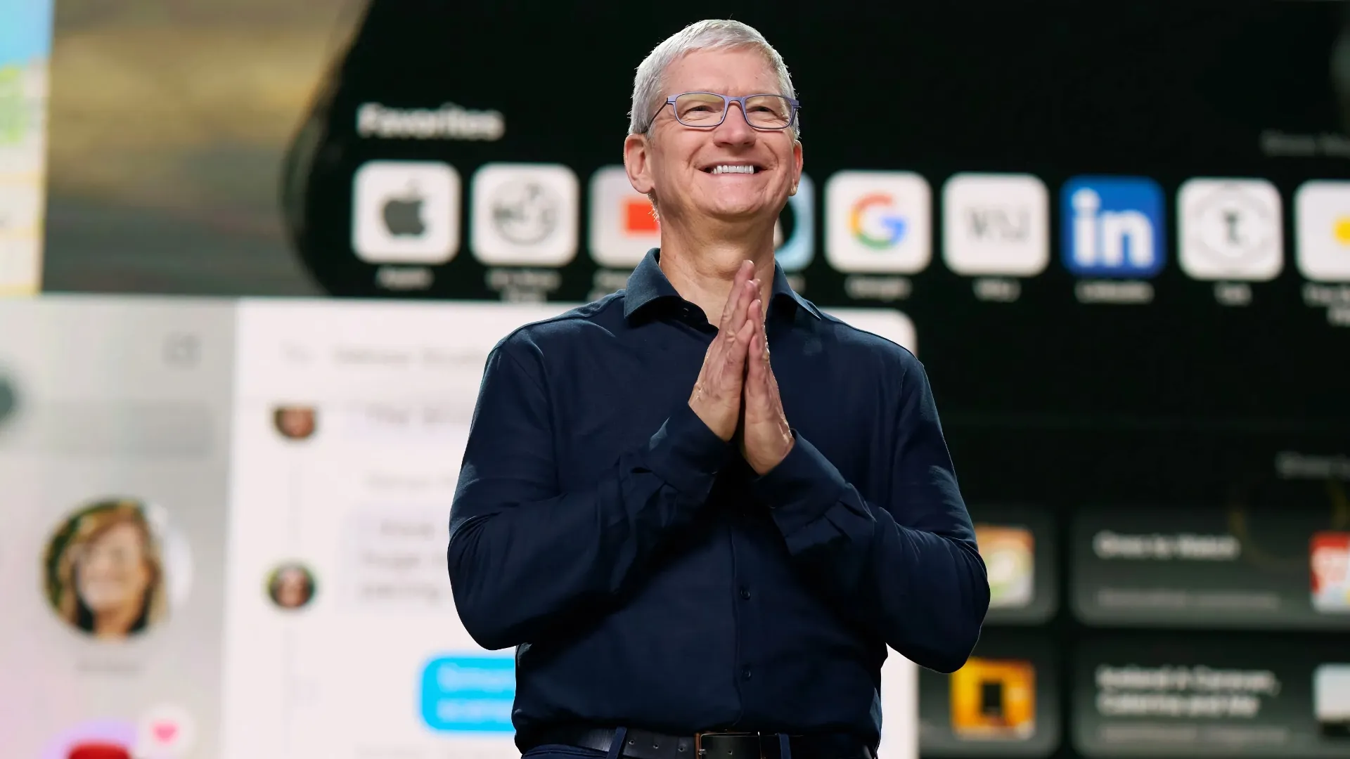 Tim cook invests in Gen AI