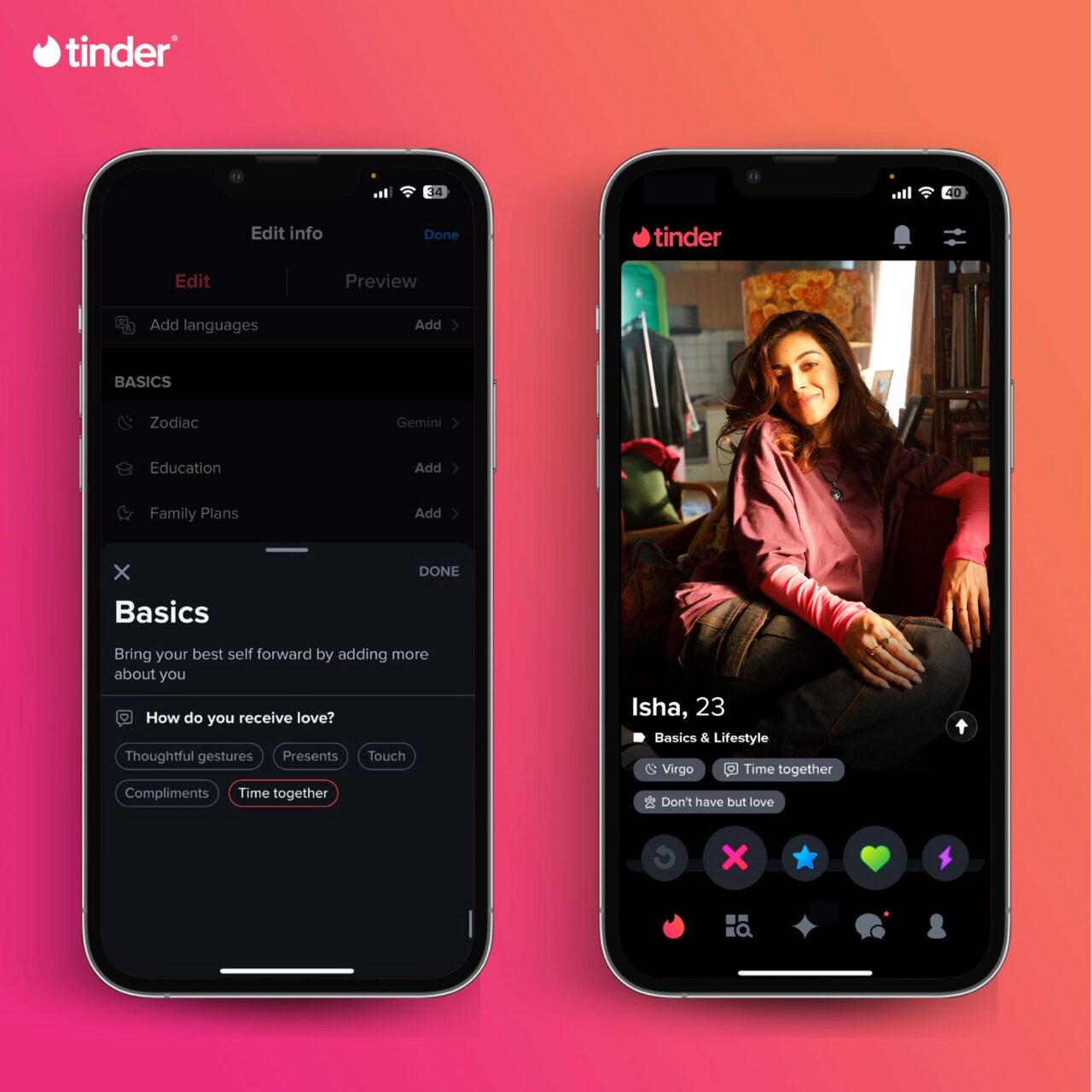 Tinder Launches "Love Style" Feature to Enhance User Connections 2 Tinder Launches "Love Style" Feature to Enhance User Connections