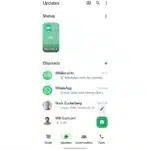 WhatsApp Revamps Status Bar: Stories and Channels Get a New Look