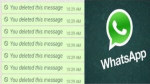 WhatsApp messages