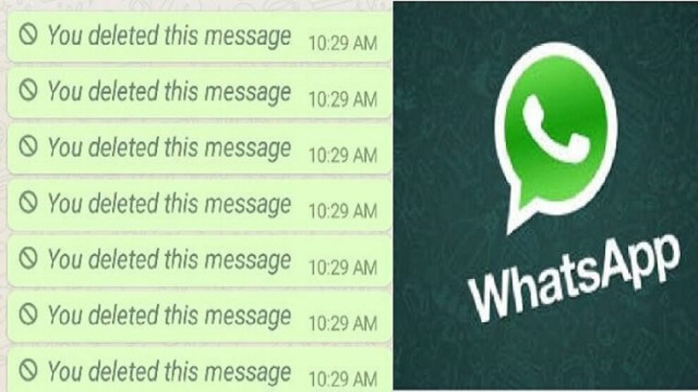 WhatsApp messages