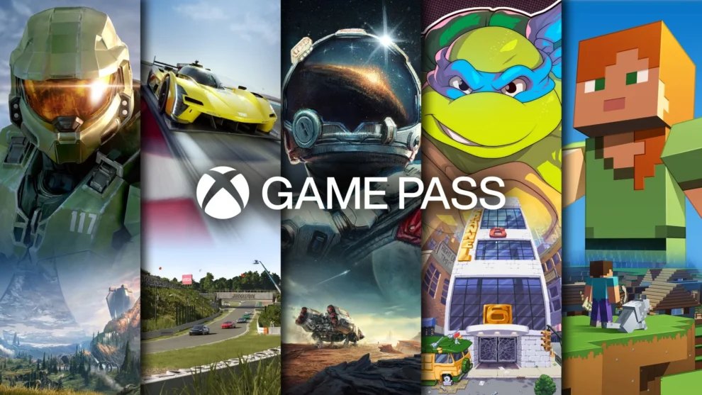 Xbox Gamepass