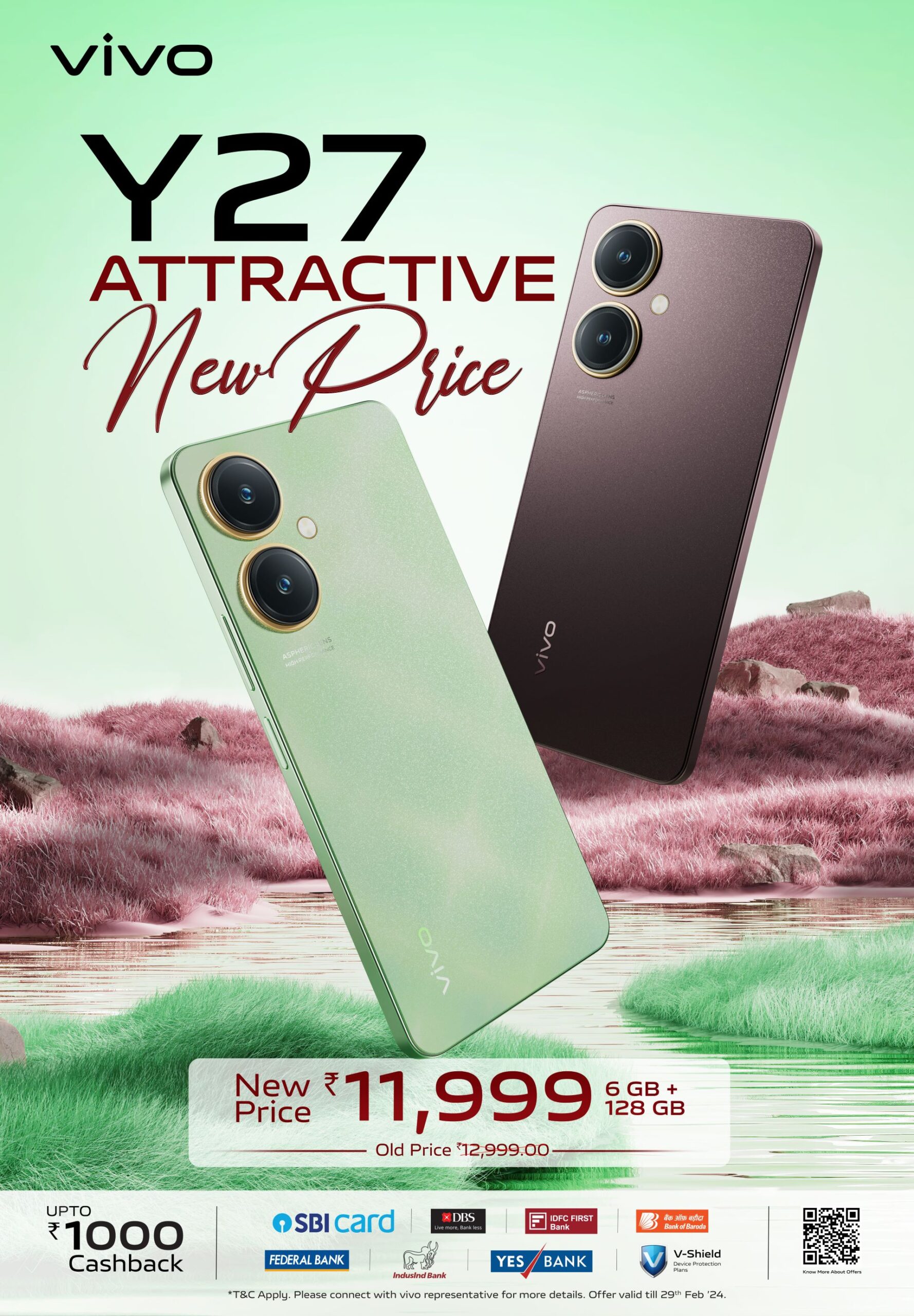 Vivo Announces New Storage Option and Price Adjustments