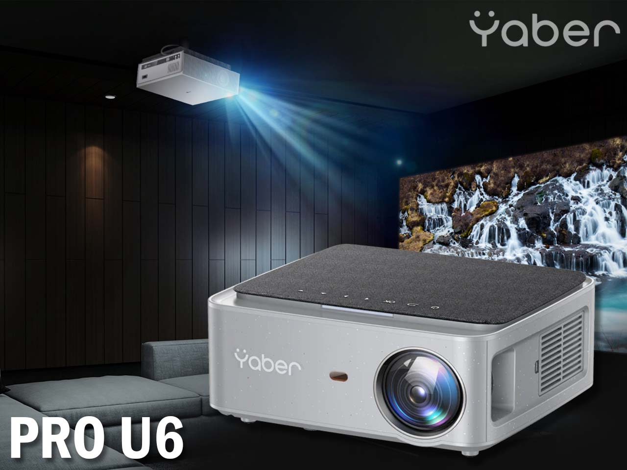 Yaber Pro U6: A New Era in Portable Projector Technology