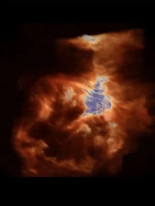 NASA created a ‘rotating three-dimensional view of the Orion Nebula’ using data from the SOFIA mission. They shared the visual to welcome the Lunar New Year (2)