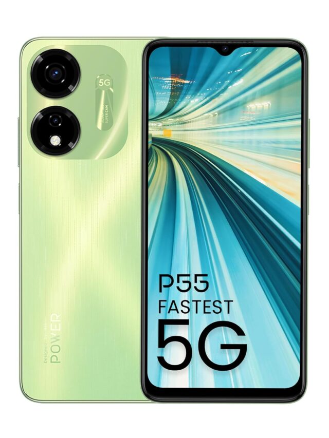 itel P55 5G