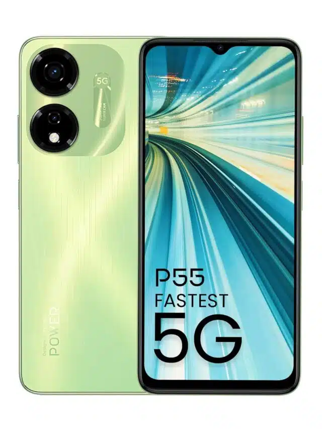 itel P55 5G