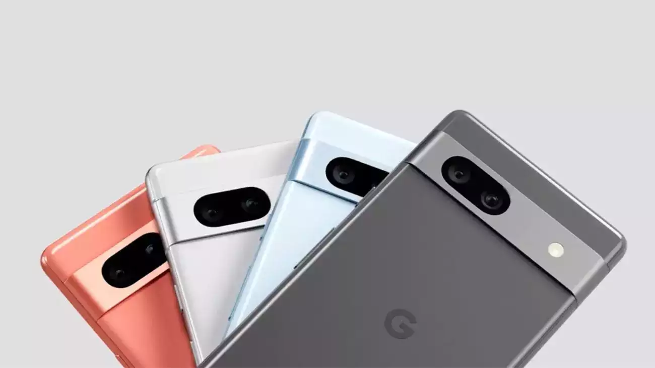 Google pixel in different colours
